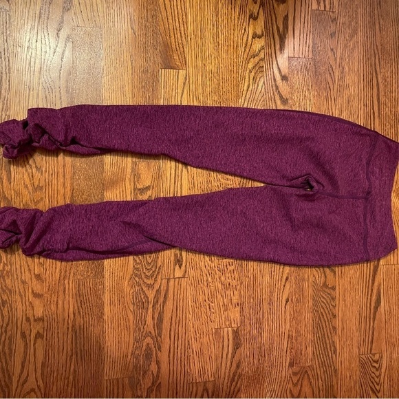 Beyond Yoga Space Dye Purple Leggings - Picture 3 of 5